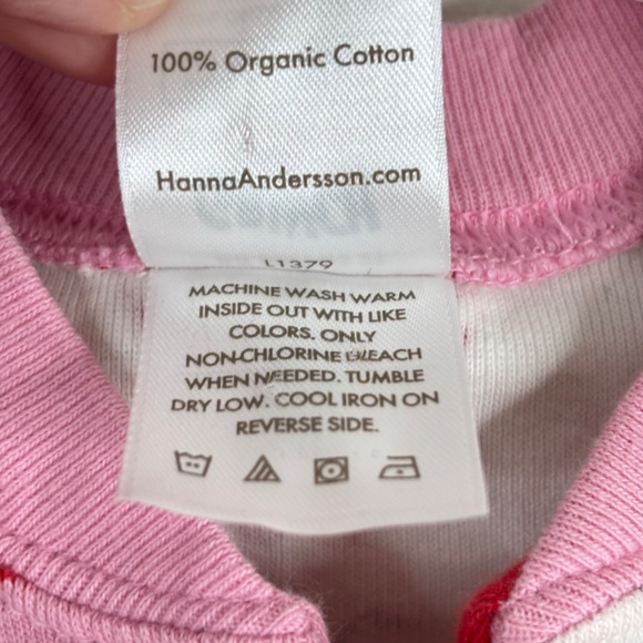 Hanna Andersson Dr. Suess Grinch Christmas Sleeper 2T Cindy Lou Candy Cane READ - Picture 7 of 11